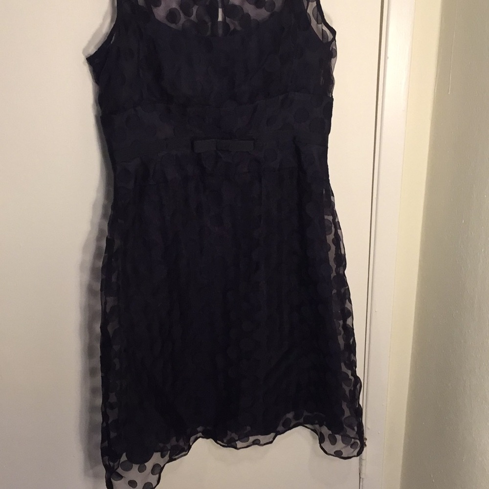 Dorby Polka Dot Dress